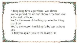 Wanda Jackson - You're the Reason I'm Living Lyrics