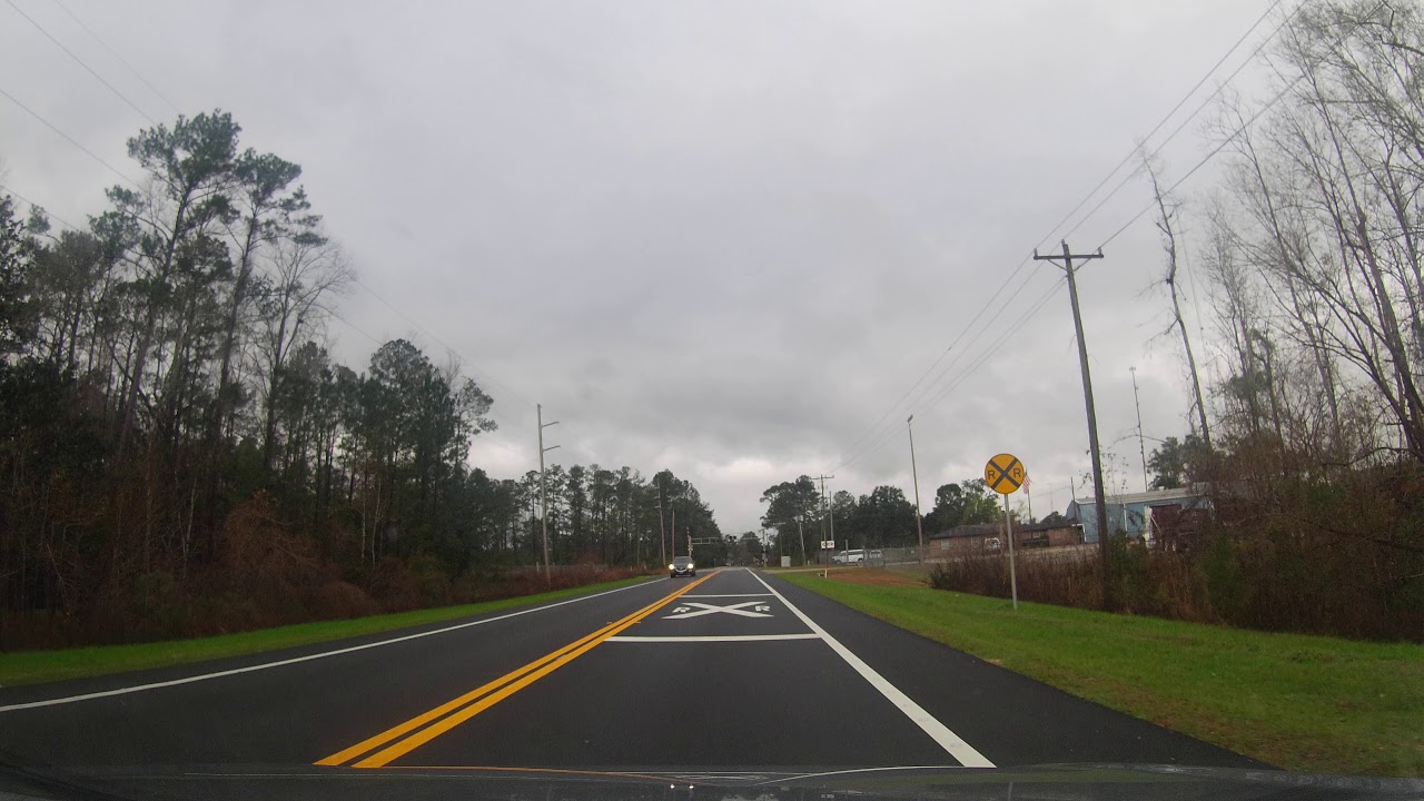 Driving through Hosford, Florida YouTube