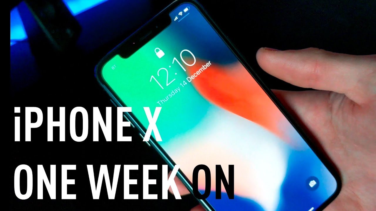 iPhone X | One Week On Review 