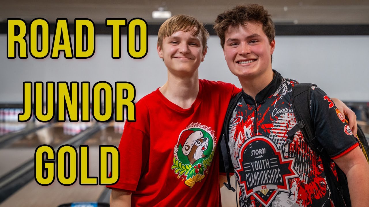 Inside the Road to Junior Gold | Youth Tournament Vlog 🎳