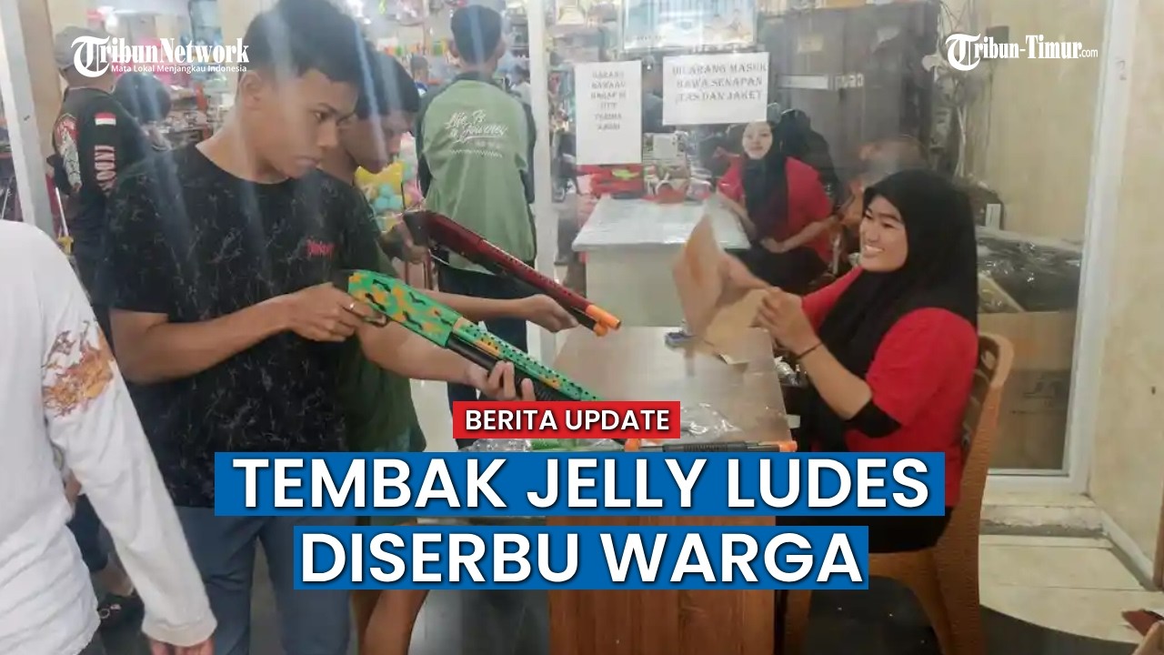 Demam Gel Blaster Makassar: Toko SGP Toys Kebanjiran Pembeli, Stok Habis dalam Sekejap