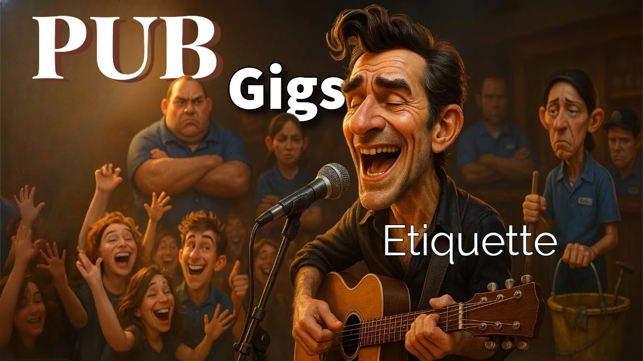 Watch The Unspoken Rules of Pub Gigs on YouTube Watch The Unspoken Rules of Pub Gigs on YouTube