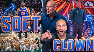 BT & Sal EXPLODE on the Knicks: “KAT’s Soft and Mike Brown Can’t Coach!”