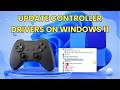How to Update Controller Drivers on Windows 11 [Tutorial]