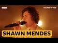 Shawn Mendes Performs Wonder BBC Children In Need 2020 