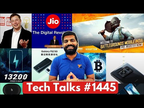 Tech Talks #1445 - Battlegrounds Mobile India First Look, SD 778 5G, Android 12, Jio Submarine Cable