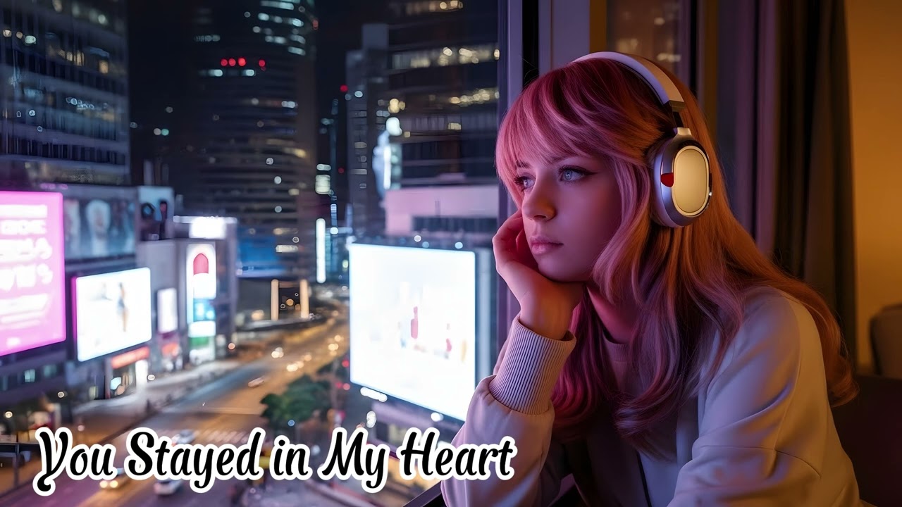 You Stayed in My Heart | Emotional Acoustic Pop R&B Song💔Love Loss Ballads | Heartbreak Healing