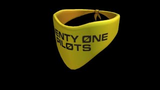 Yellow Bandito Bandana. Twenty One Pilots Event Part 4.