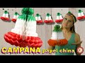 Campana de papel china