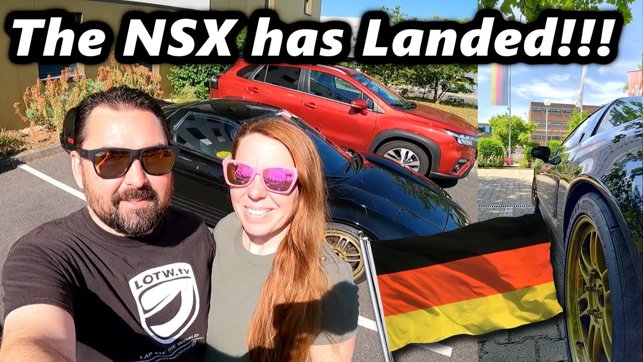 We Shipped our U.S. NSX to Europe!!!  [NSX International: Volume 1]