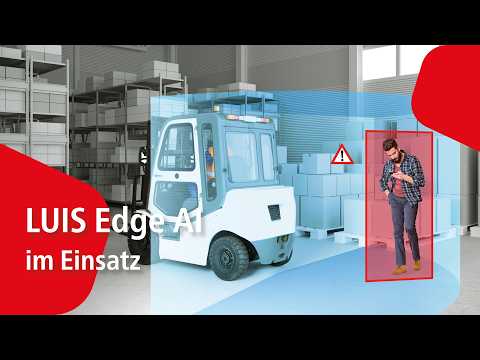 LUIS Edge AI Kamera mit Personenerkennung