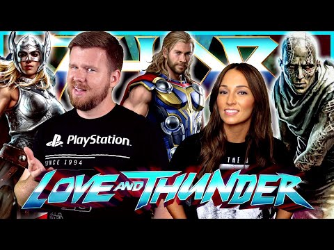 Thor Love and Thunder Movie Review! (Spoilers)