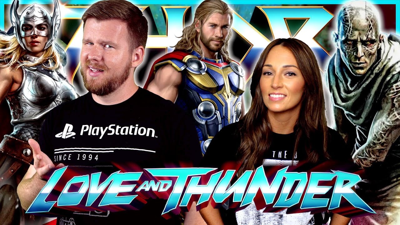Thor Love and Thunder Movie Review! (Spoilers)