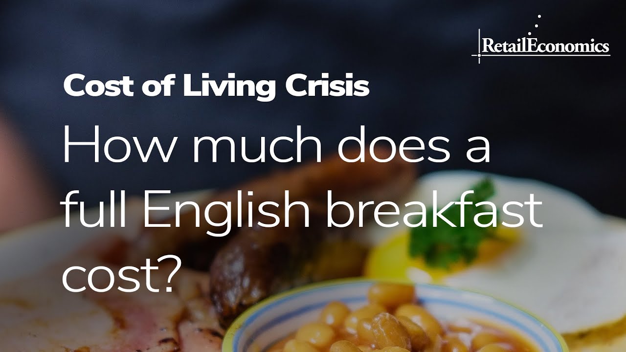 Cost of Living Crisis: English Breakfast Inflation - Retail Economics ...