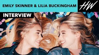 Emily Skinner And Lilia Buckingham Live Stream And Answer Fan Questions Hollywire