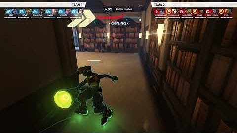 Overwatch - Lucio Bot in a Nutshell... 2 (Replay Moment - Hard Bots)