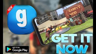 Garry's Mod Mobile (Obunga Short Gameplay) - Playing Garry's Mod Android  iOS Mobile APK Edition 