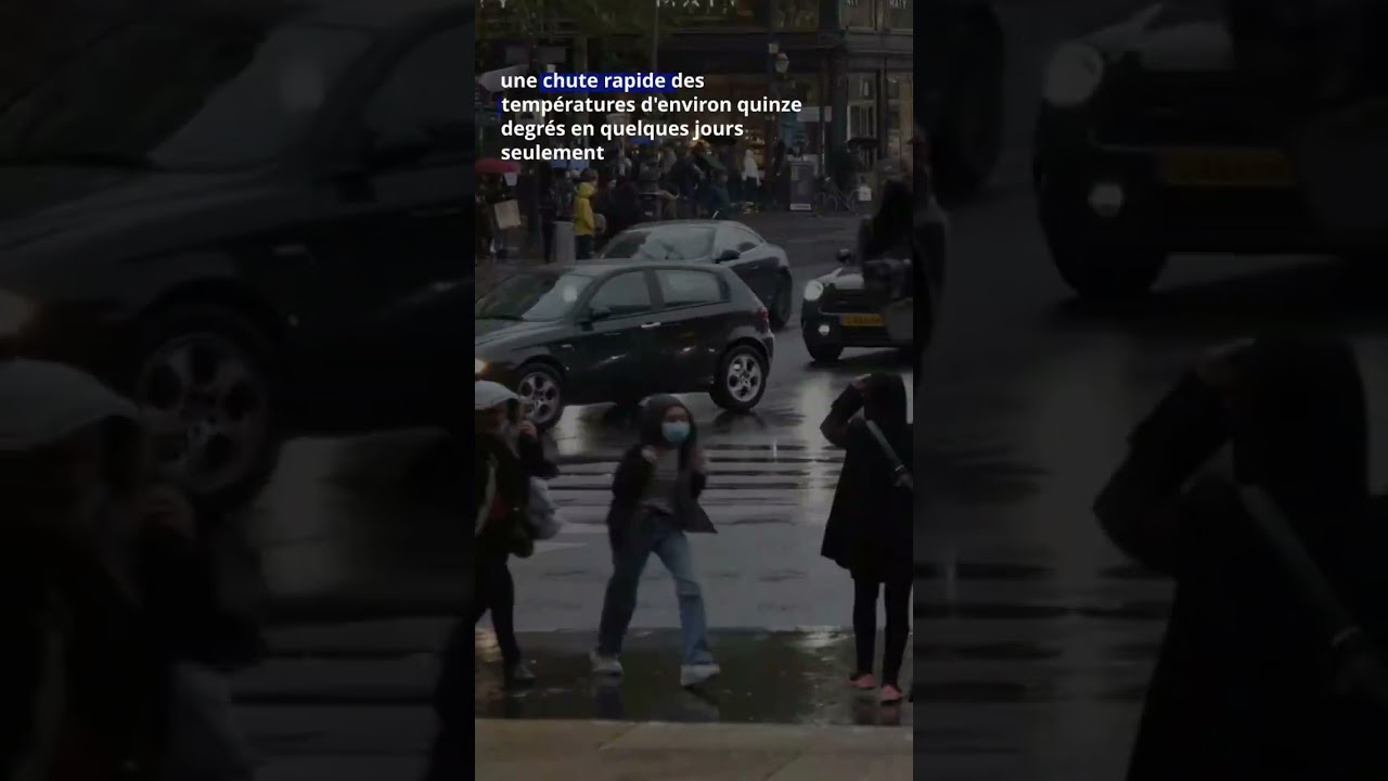 Météo : l’air polaire arrive en France, vers une chute brutale des températures et de neige