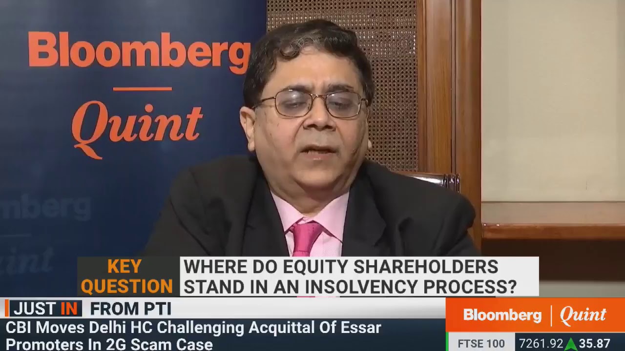 Where Do Equity Shareholders Stand In An Insolvency Process?