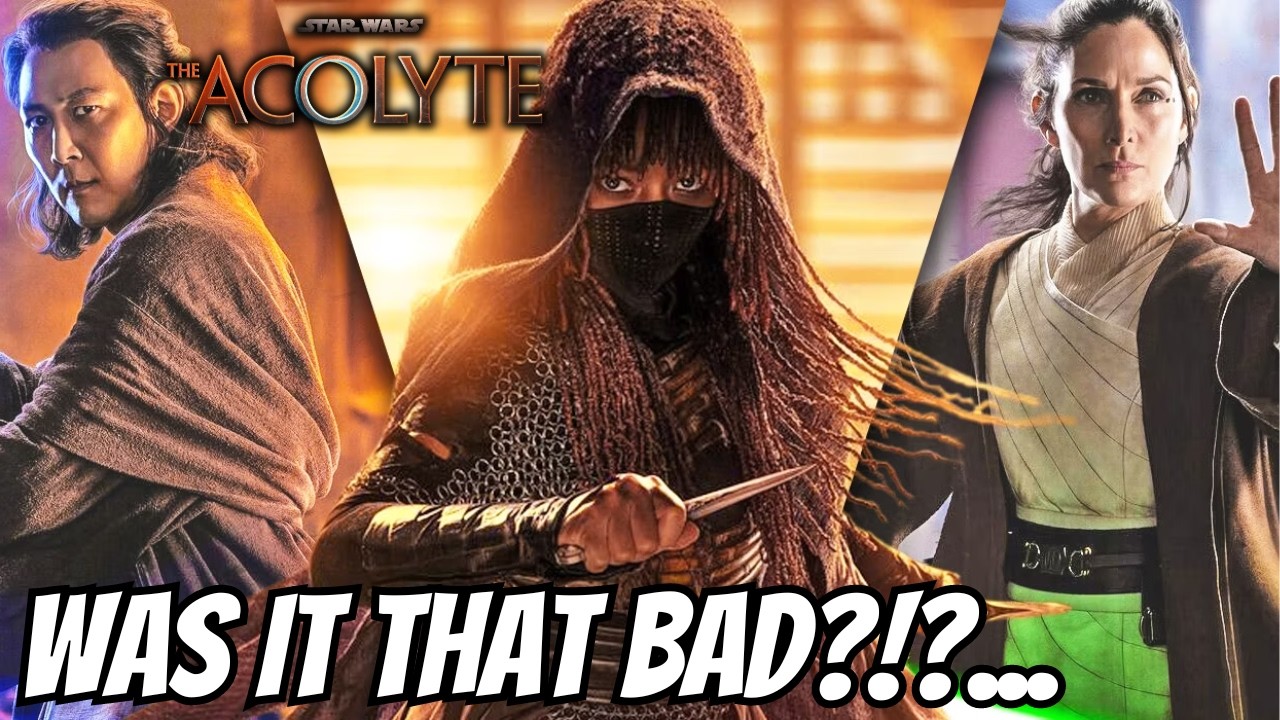 The Acolyte Season 1 Review - YouTube