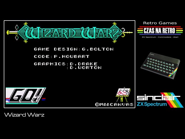 Wizard Warz (1988) - ZX Spectrum - YouTube