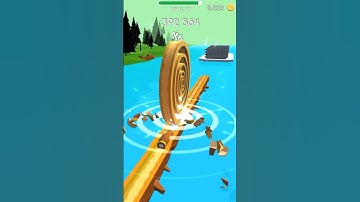 Spiral Roll Gameplay Level 47 |🤑😂| #shorts #arcadeboxgaming #asmrgames