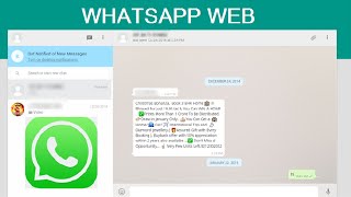 Video tutorial on how to setup whatsapp for web officially use pc or
laptop. in this we tell you scan the qr code using ...