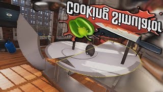 Cooking Simulator but I tampered with the files (Corruptions)
