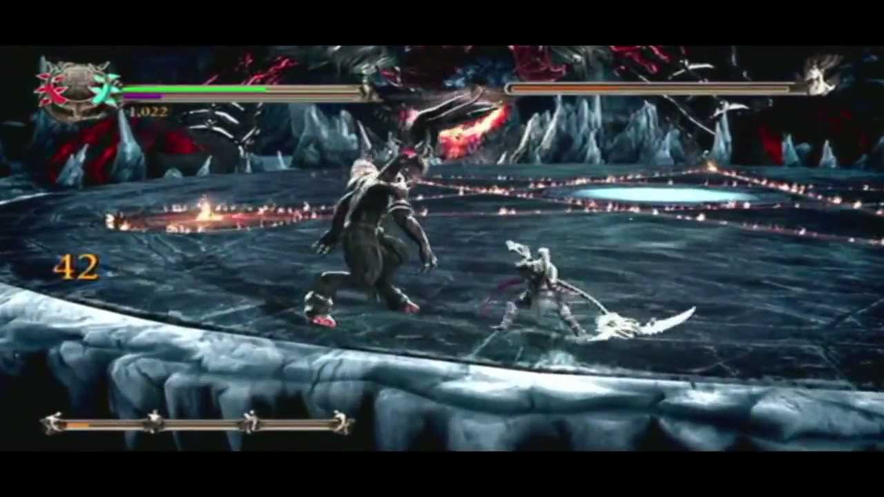 Dante's Inferno: Final Battle Boss - Lucifer [HD] 