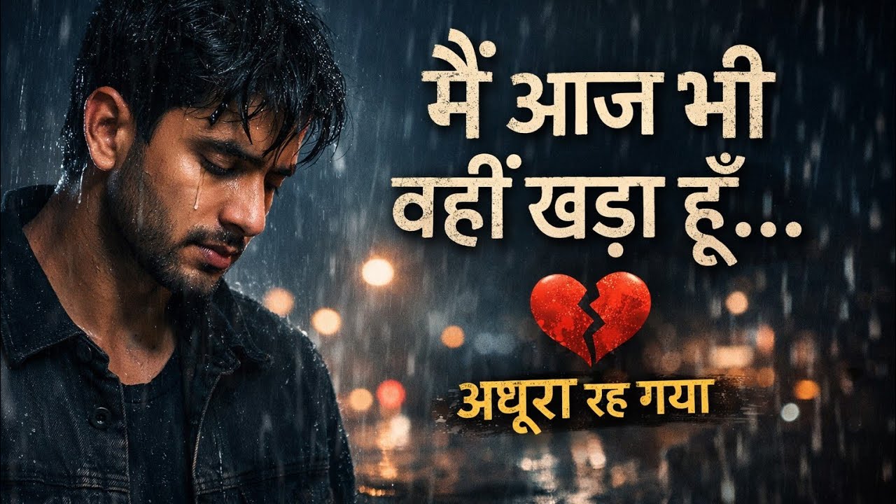  👉Me aaj bhi vahi khada ho  Heart Touching Sad 😭 😭 😢 Song | DilSe music 🎶🎵
