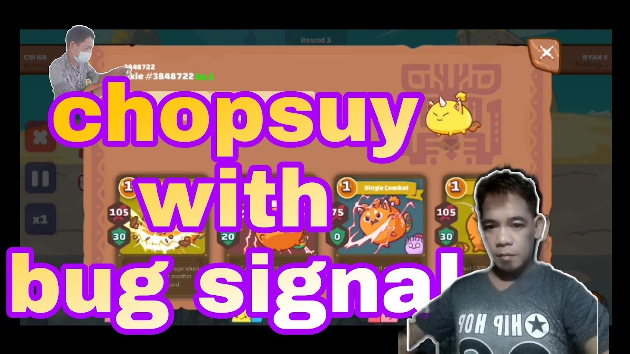 easy steal energy bug signal cards 