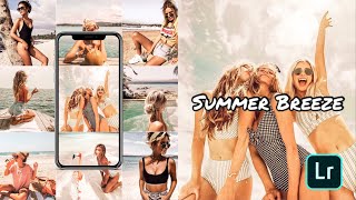 Edit Photo Lightroom Mobile: Quick Summer Breeze Preset Edit  screenshot 4