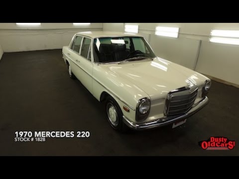 Mercedes Benz W114 W115 タテ目ベンツ軍団 Youtube