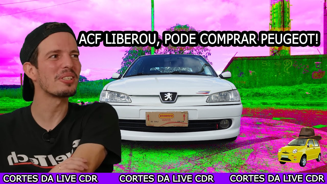 ACF LIBEROU, PODE COMPRAR PEUGEOT!