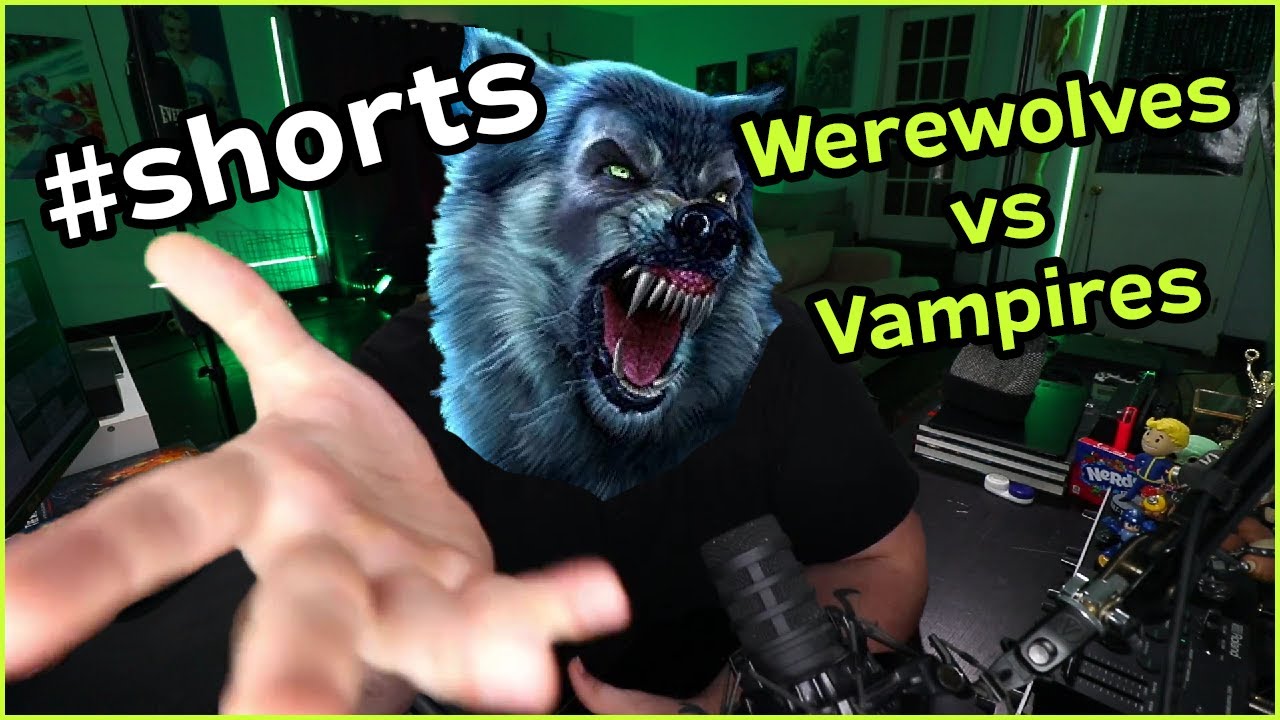 Why Do Werewolves Hate Vampires