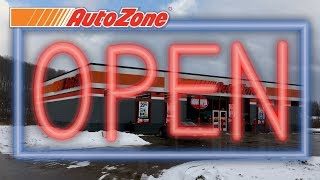 OPEN FOR BUSINESS! AUTOZONE MCCAULEY DRIVE UHRICHSVILLE OHIO