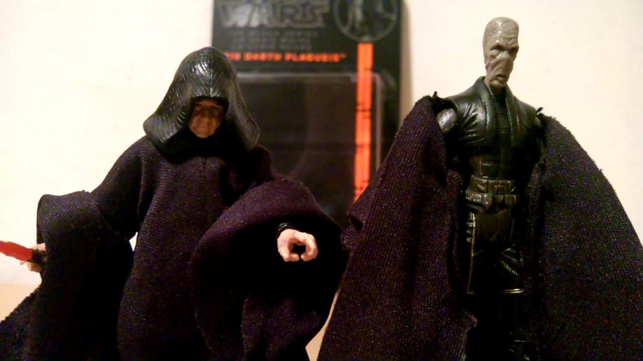 Darth Plagueis THE BLACK SERIES YouTube