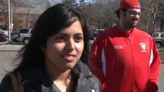Residence Hall Association Shoots Campus Safety Video
