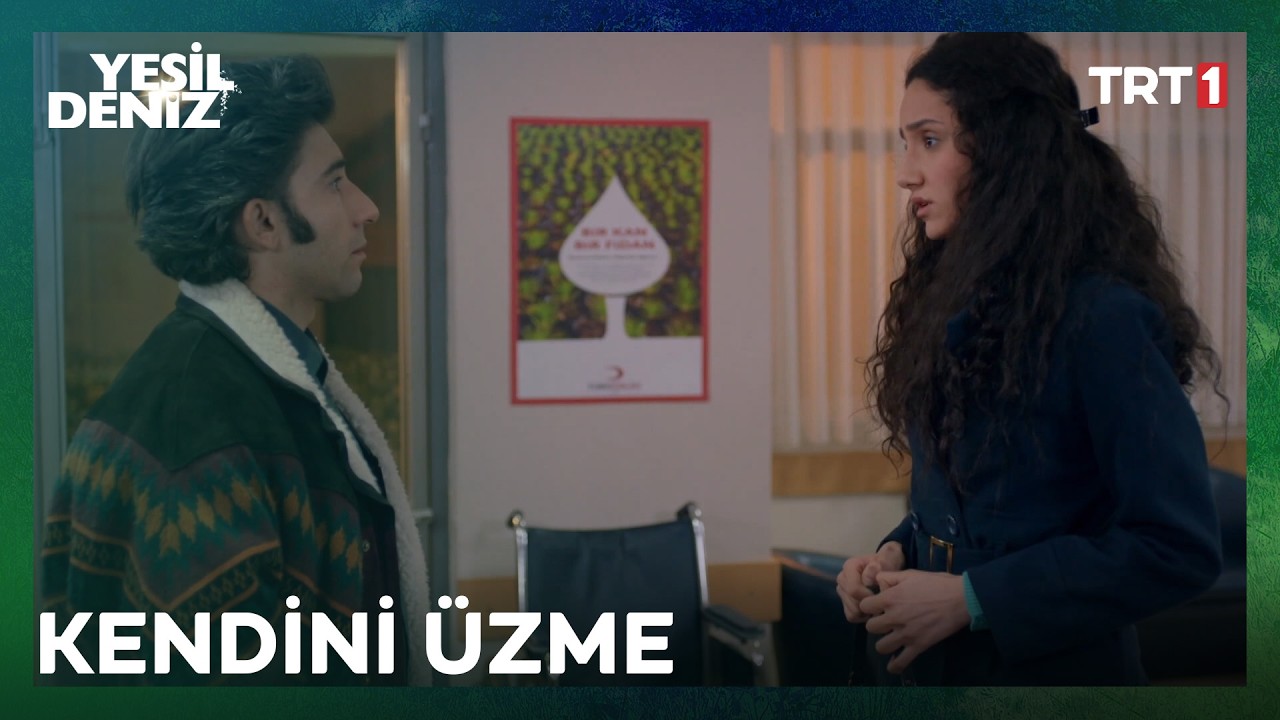 ‘’Nasipte ne var o olur!’’ - Yeşil Deniz Özel Sahneler