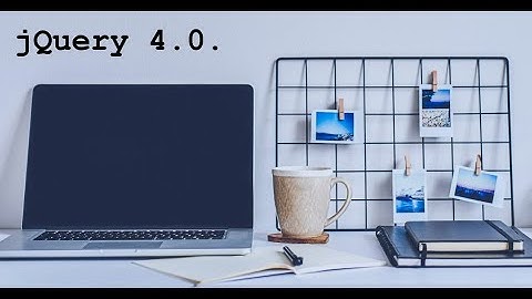 jQuery 4.0.0 Beta is Here!