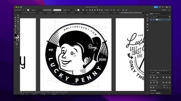 Illustrator: Template layers + Isolation mode
