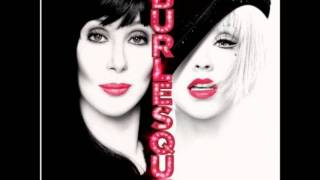 Burlesque - Something's Got A Hold On Me chords