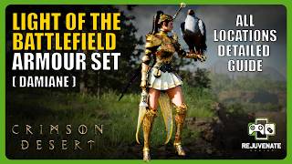 Light of the Battlefield Armor Set (Damiane) Location Guide ⚔️✨