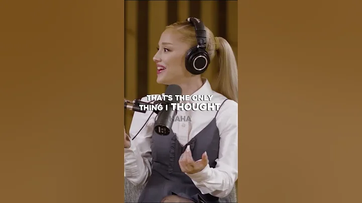 Ariana Grande's voice change caught on camera 🫢😳