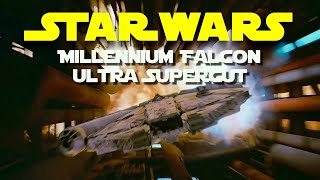 The Star Wars Saga: Millennium Falcon ULTRA Supercut