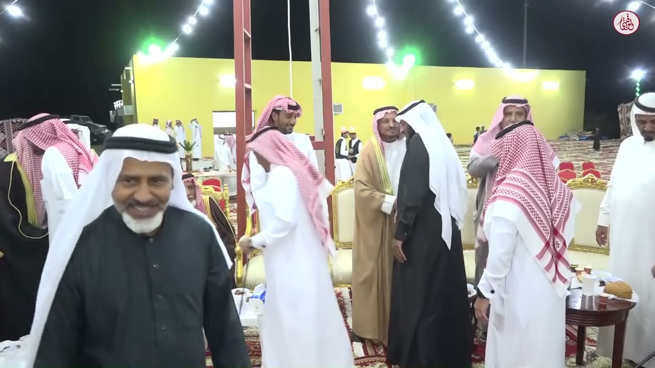 حفل زواج الشاب بدر بن خلف الله البجالي