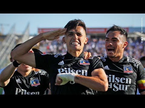 🔥⚽️ Gol de PABLO SOLARI y JAVIER PARRAGUEZ ante Universidad Católica