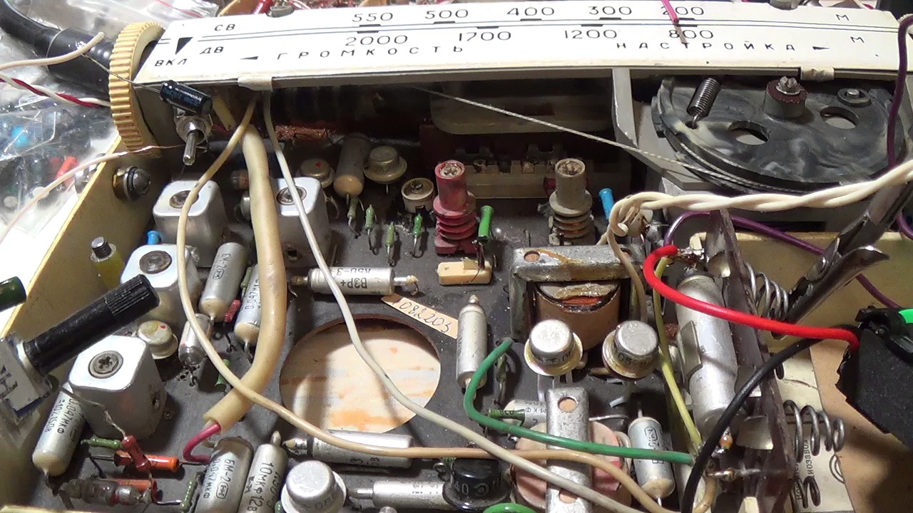 К174УР3/диод - YouTube