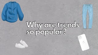 "Why Do We Follow Trends? The Surprising Reasons Behind Our Obsession with What's Popular"