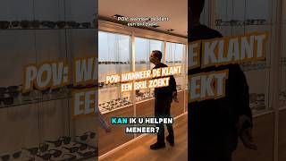 Pov Wanneer De Klant Een Bril Zoekt